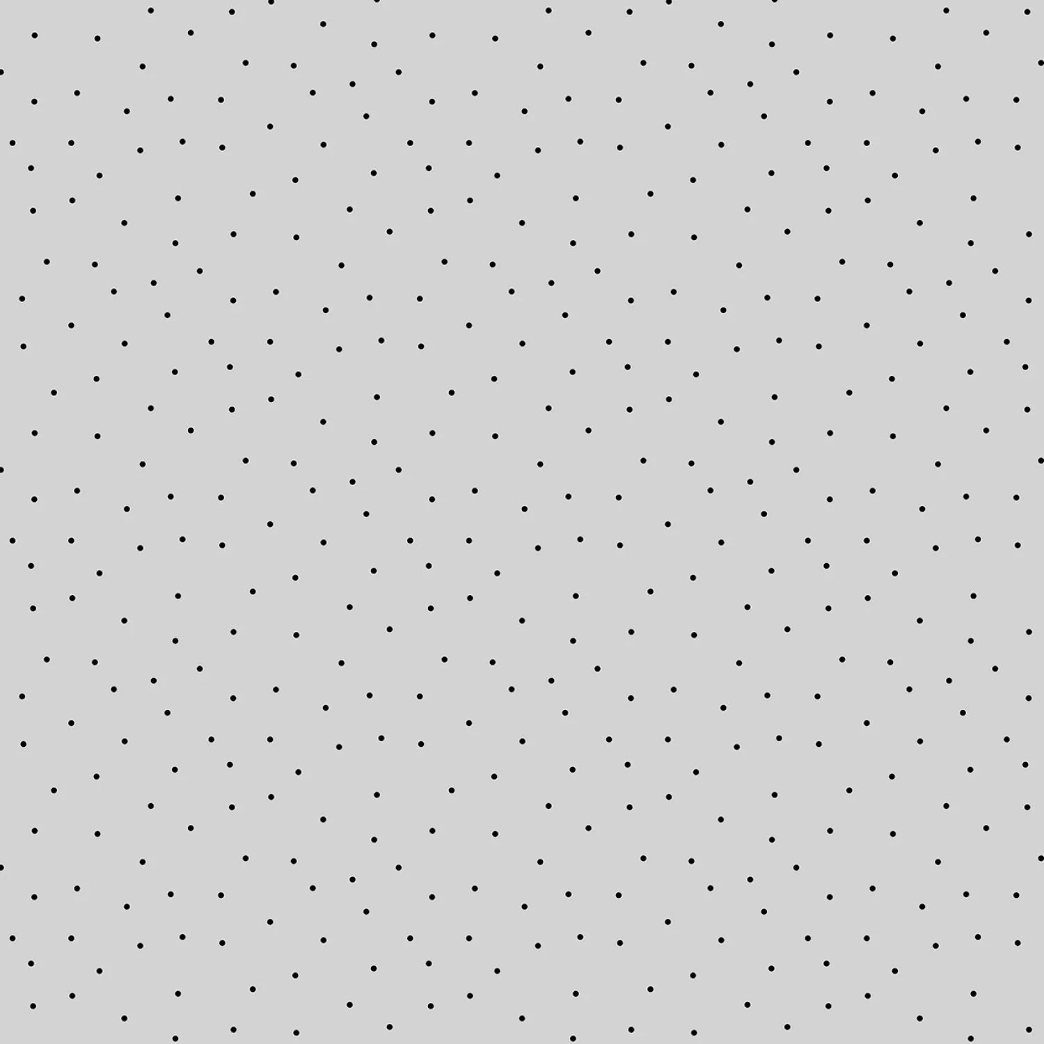 Wilmington Prints' Essential Basics - Grey/Black Pindots