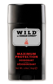 Herban Cowboy - Deodorant Wild (80g)