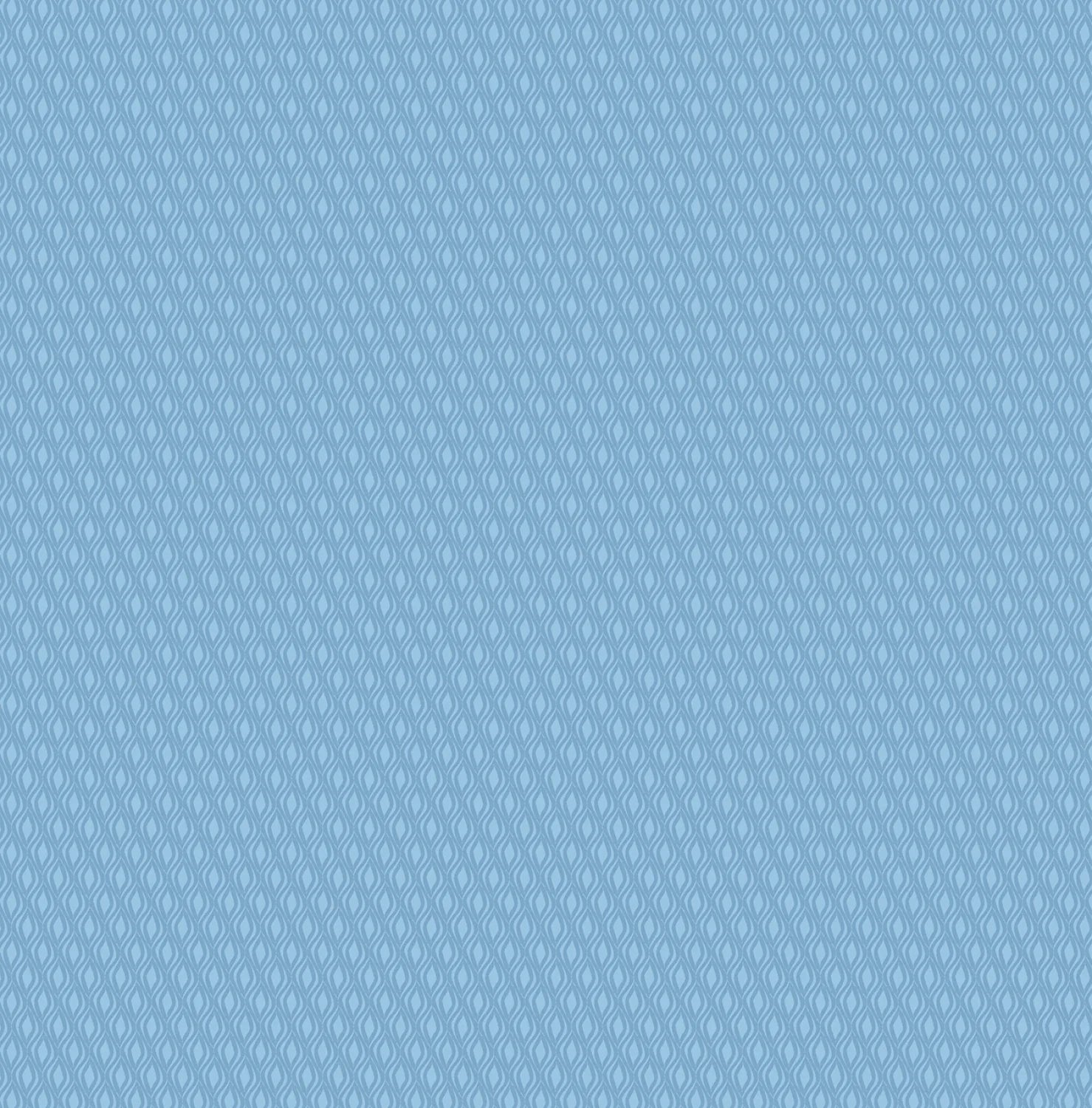 Wilmington Prints' Essential Basics - Light Denim Wavy Diamonds