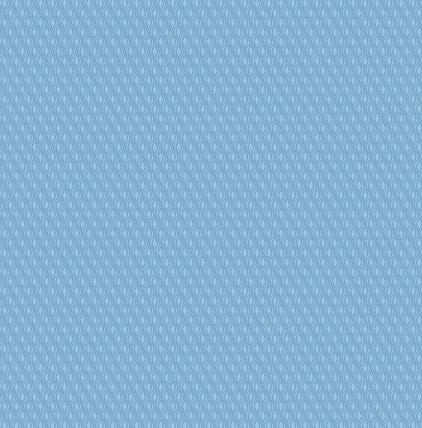 Wilmington Prints' Essential Basics - Light Denim Wavy Diamonds