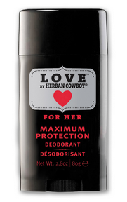 Herban Cowboy - Love Deodorant (80g)