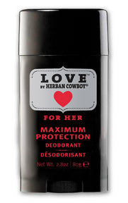Herban Cowboy - Love Deodorant (80g)
