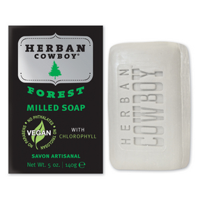 Herban Cowboy - Bar Soap Forest (140g)