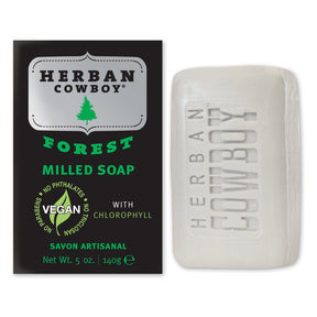 Herban Cowboy - Bar Soap Forest (140g)