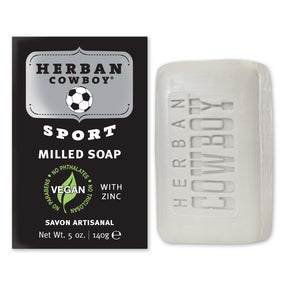 Herban Cowboy - Bar Soap Sport (140g)