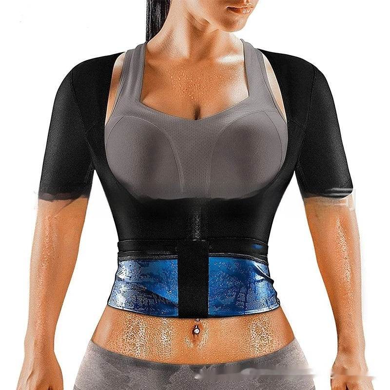 Workout Neoprene Sauna Sweat Vest for Women Tank Top