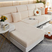 Polar Fleece Sofa Cover – All-Season Universal Couch Slipcover (6 Colours, S–2XL)