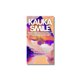Kauka Smile - Purple Gel Whitening Strips (28ct)