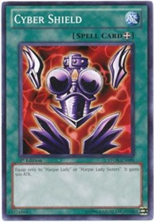 Cyber Shield (STOR-EN090) - Storm of Ragnarok Unlimited
