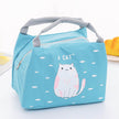 Cute Cartoon Lunch Bag – Insulated for Kids & Students