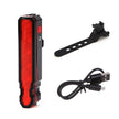Spider-Man Laser Tail Light – USB Rechargeable IPX5 Waterproof Bike Safety Light