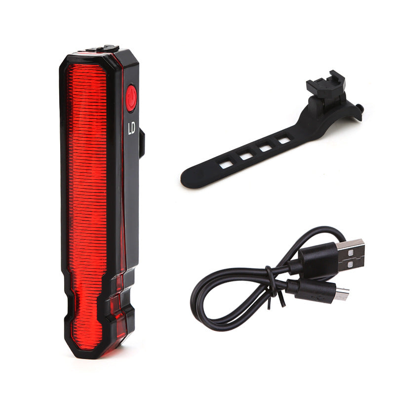 Spider-Man Laser Tail Light – USB Rechargeable IPX5 Waterproof Bike Safety Light