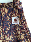 Butterflies in Ballgowns Floral Tapestry Short Overalls