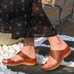 Plus size comfortable beach sandals