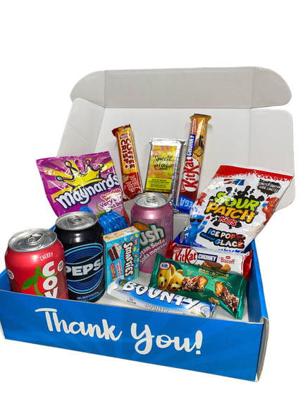 Boîte de collations surprise canadienne – Délices exclusifs du Nord