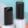 Fast Charge With Cable Power Bank 20000 MA Large Capacity Mobile Supply