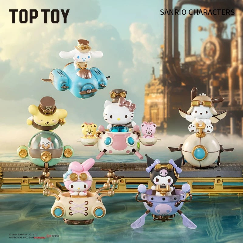 Sanrio Steampunk Blind Box (1 Random Box)