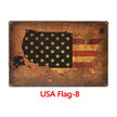 Tin Painting Bar Clothing Store Home Wall Decoration Novelty signs Decor