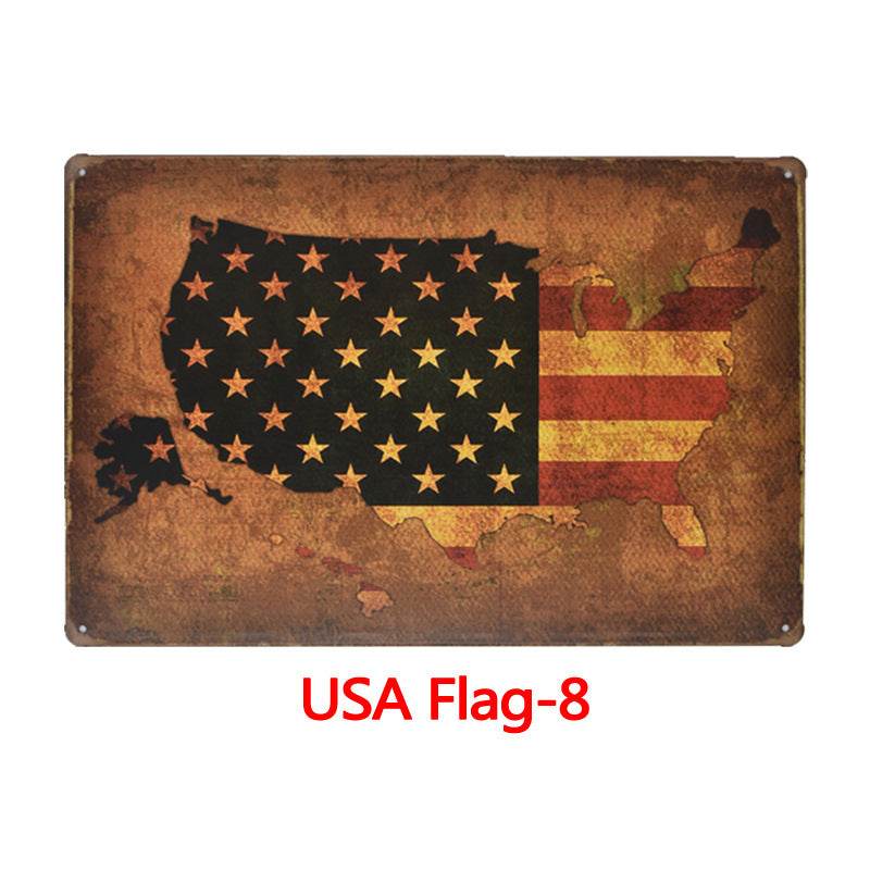 Tin Painting Bar Clothing Store Home Wall Decoration Novelty signs Decor