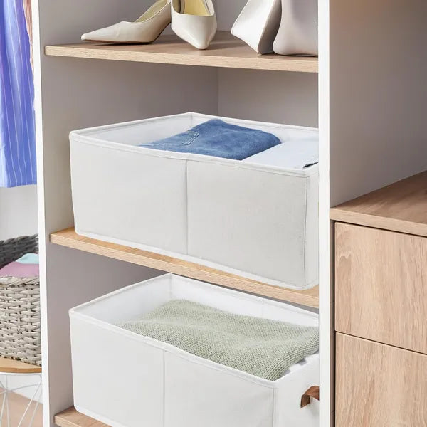 Large Fabric Storage Bins, 3-Pack, 18.8