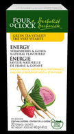 Four O'Clock - Energy Green Tea Straberry-Guava (20bg)