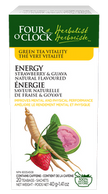 Four O'Clock - Energy Green Tea Straberry-Guava (20bg)