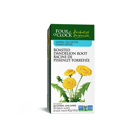 Four O'Clock - Roasted Dandelion Root Herbal Tea (20bg)
