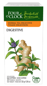 Four O'Clock - Digestive Herbal Tea (20bg)