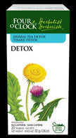 Four O'Clock - Detox Herbal Tea (20bg)
