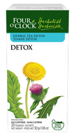 Four O'Clock - Detox Herbal Tea (20bg)