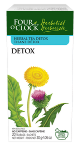 Four O'Clock - Detox Herbal Tea (20bg)
