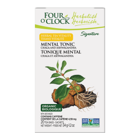 Four O'Clock - Mental Tonic Herbal Tea Vitality (20bg)