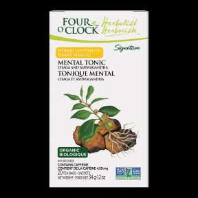 Four O'Clock - Mental Tonic Herbal Tea Vitality (20bg)