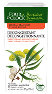 Four O'Clock - Decongestant Herbal Tea (20bg)