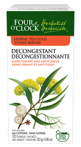Four O'Clock - Decongestant Herbal Tea (20bg)