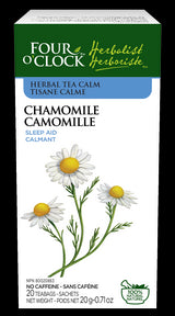 Four O'Clock - Chamomile Herbal Tea (20bg)