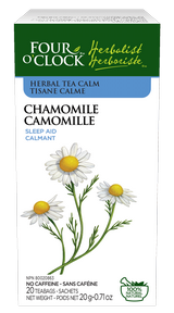 Four O'Clock - Chamomile Herbal Tea (20bg)