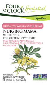 Four O'Clock Herbalist Nursing Mama (6 x 20.8g)