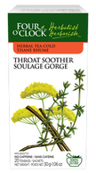Four O'Clock - Throat Soother Herbal Tea (20bg)