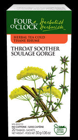 Four O'Clock - Throat Soother Herbal Tea (20bg)
