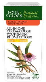 Four O'Clock - All-in-one Cold & Cough Day (20bg)