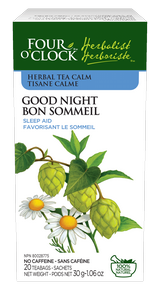 Four O'Clock - Good Night Herbal Tea (20bg)