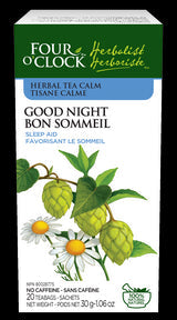 Four O'Clock - Good Night Herbal Tea (20bg)