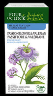Four O'Clock - Passionflower & Valerian Herbal Tea (20bg)