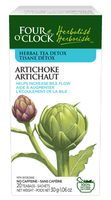 Four O'Clock - Artichoke Herbal Tea (20bg)