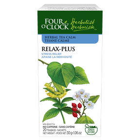 Four O'Clock - Relax-Plus Herbal Tea (20bg)
