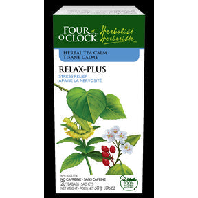 Four O'Clock - Relax-Plus Herbal Tea (20bg)