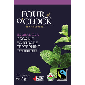 Four O'Clock - Peppermint Tea (16bg)