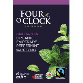 Four O'Clock - Peppermint Tea (16bg)