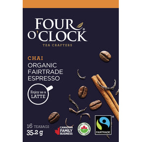 Four O'Clock - Chai Espresso Tea (16bg)